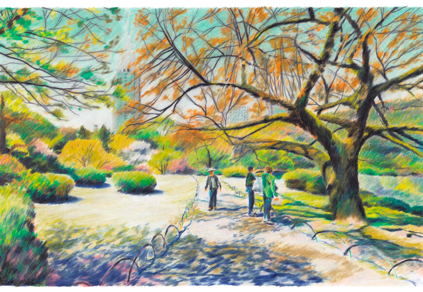 "Japanese countryside" 