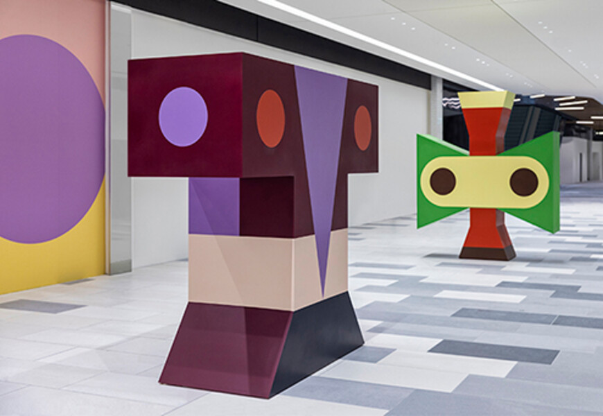 'The Potsdamer Birds', Berlin, Germany