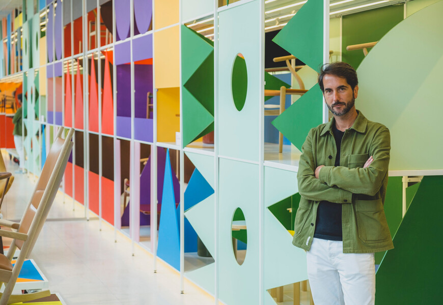 "The Magical Value of Shapes" Art installation 