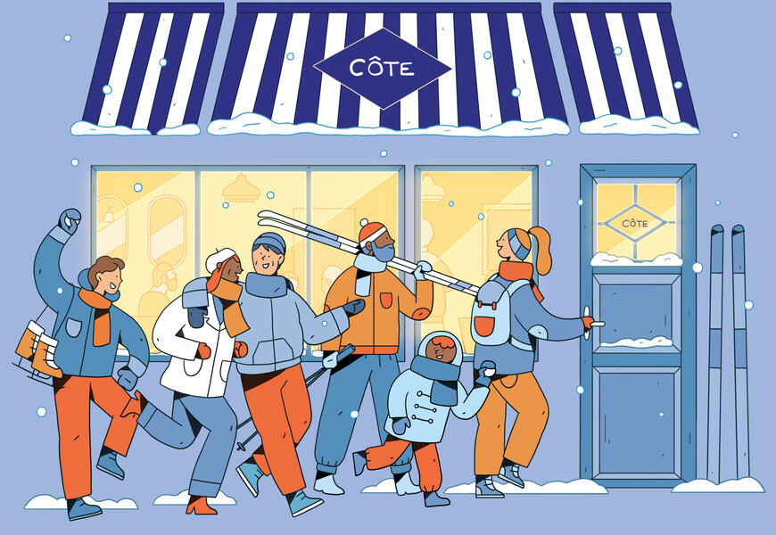 Brasserie Côte Londres