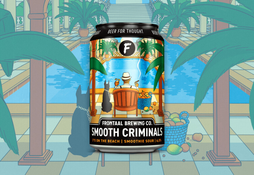 Smooth Criminal beer can