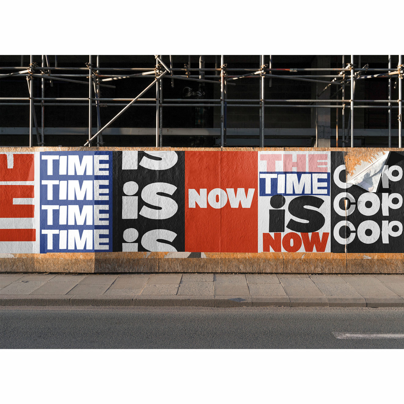The time is now/Cop 26