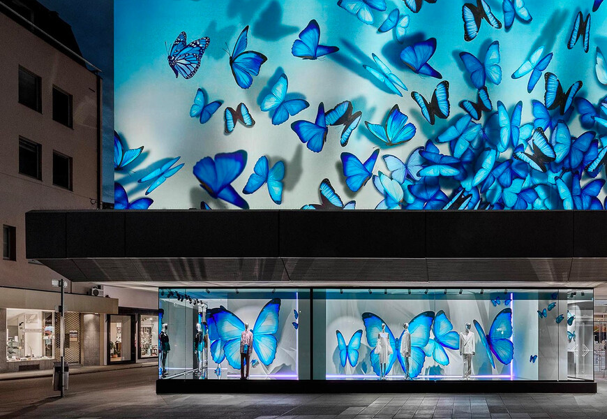 Breuninger Department store Germany/