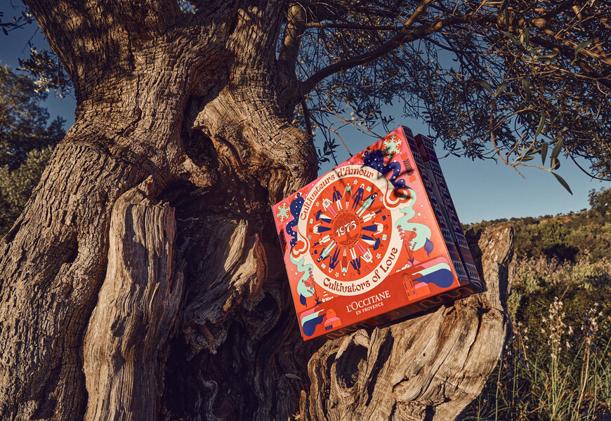 L'Occitane Campaign Christmas 2023