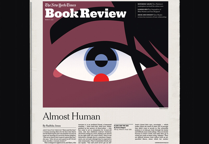 New Yorker Book Review Cover