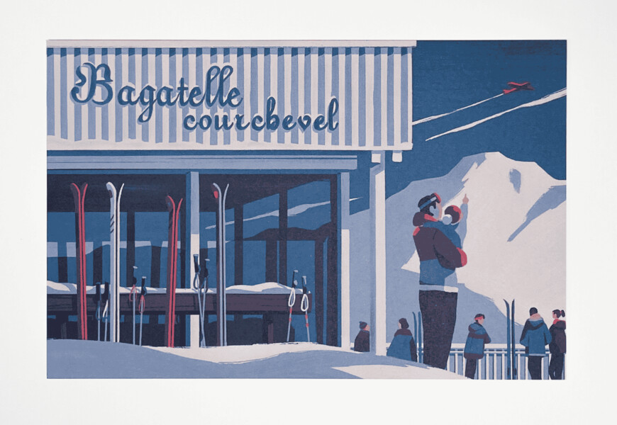 Louis Vuitton guide Courchevel